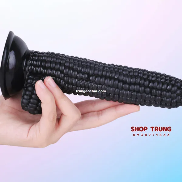 Khám Phá Cảm Xúc Mới Lạ với Dương Vật Giả Trái Bắp Silicone