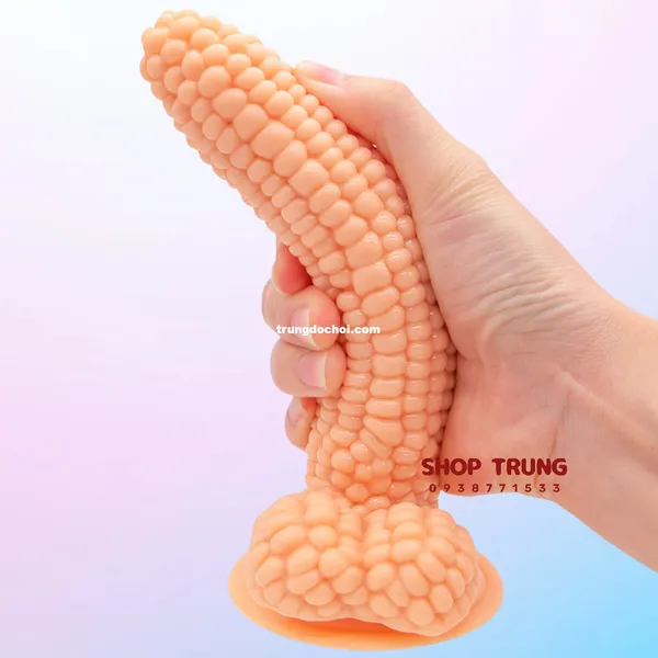 Khám Phá Cảm Xúc Mới Lạ với Dương Vật Giả Trái Bắp Silicone