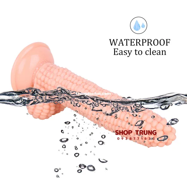 Khám Phá Cảm Xúc Mới Lạ với Dương Vật Giả Trái Bắp Silicone