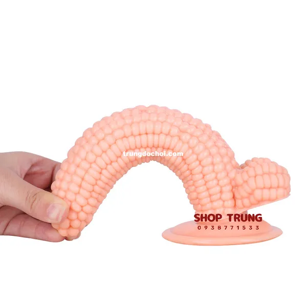 Khám Phá Cảm Xúc Mới Lạ với Dương Vật Giả Trái Bắp Silicone