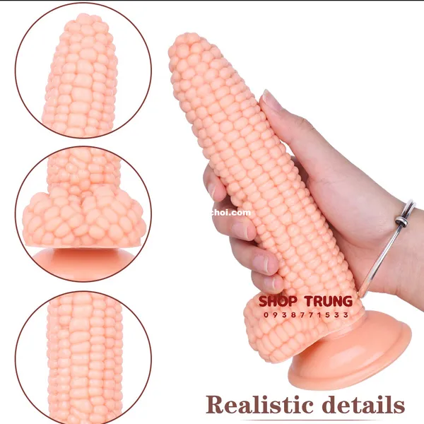 Khám Phá Cảm Xúc Mới Lạ với Dương Vật Giả Trái Bắp Silicone