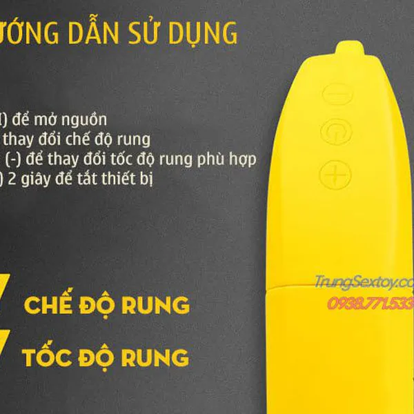 Dương vật giả hình trái chuối hấp dẫn đến lạ thường