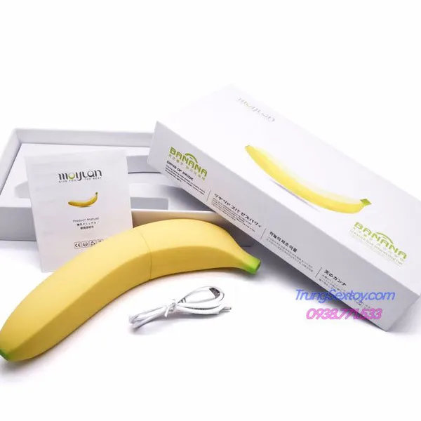 Dương vật giả hình trái chuối hấp dẫn đến lạ thường