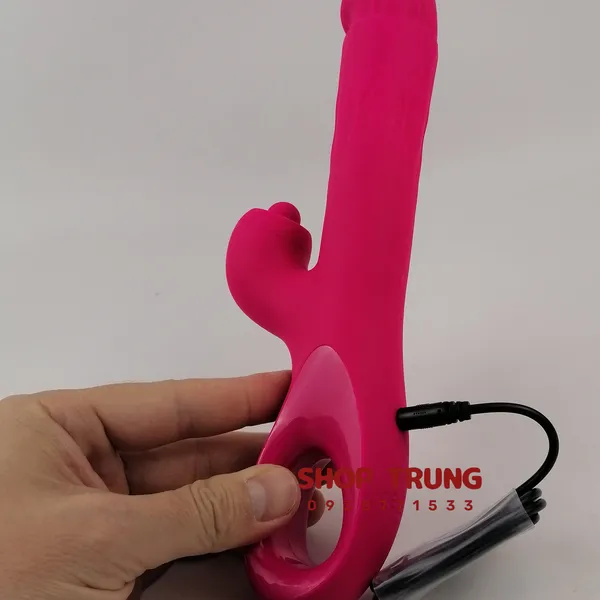 Dương Vật Giả Jinny App Đa Chế Độ Cho Nàng & Cặp Đôi Thăng Hoa 