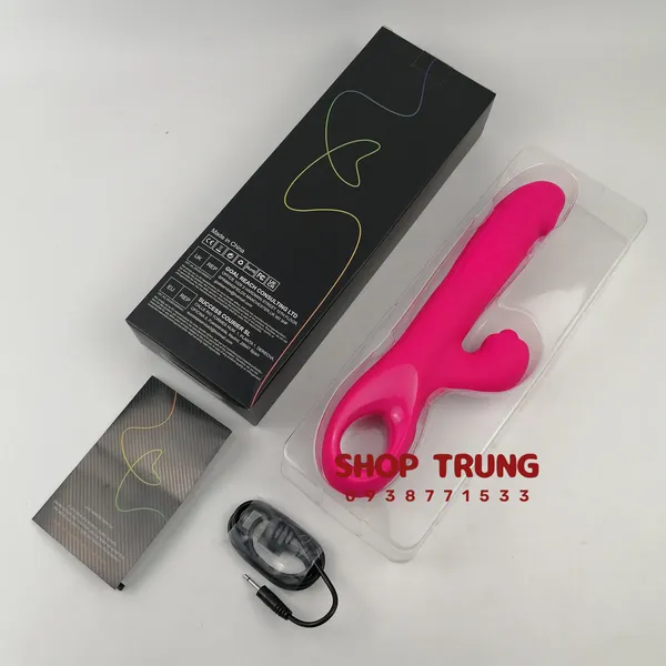 Dương Vật Giả Jinny App Đa Chế Độ Cho Nàng & Cặp Đôi Thăng Hoa 