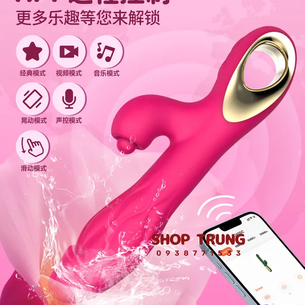 Dương Vật Giả Jinny App Đa Chế Độ Cho Nàng & Cặp Đôi Thăng Hoa 