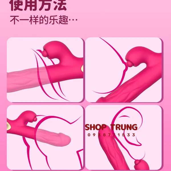 Dương Vật Giả Jinny App Đa Chế Độ Cho Nàng & Cặp Đôi Thăng Hoa 