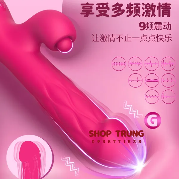 Dương Vật Giả Jinny App Đa Chế Độ Cho Nàng & Cặp Đôi Thăng Hoa 
