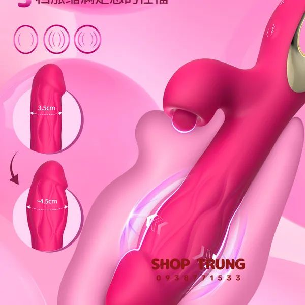 Dương Vật Giả Jinny App Đa Chế Độ Cho Nàng & Cặp Đôi Thăng Hoa 