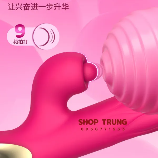 Dương Vật Giả Jinny App Đa Chế Độ Cho Nàng & Cặp Đôi Thăng Hoa 