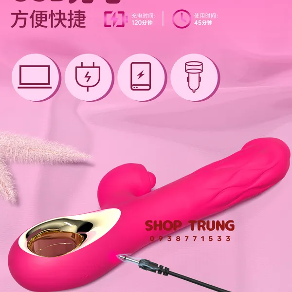 Dương Vật Giả Jinny App Đa Chế Độ Cho Nàng & Cặp Đôi Thăng Hoa 