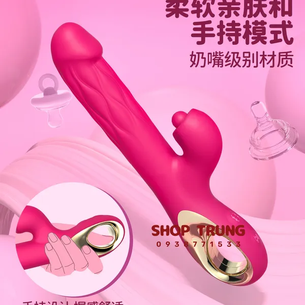 Dương Vật Giả Jinny App Đa Chế Độ Cho Nàng & Cặp Đôi Thăng Hoa 