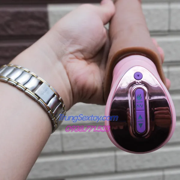 Dương Vật Giả TSN Joker (loại có cảm ứng và rung thụt)