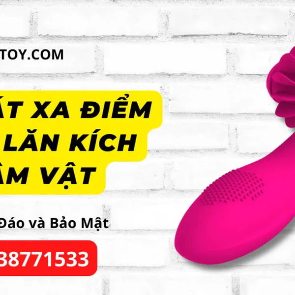Dương vật giả kèm lưỡi liếm - Dòng sextoy độc đáo nhất hiện nay 
