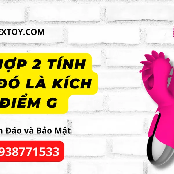 Dương vật giả kèm lưỡi liếm - Dòng sextoy độc đáo nhất hiện nay 