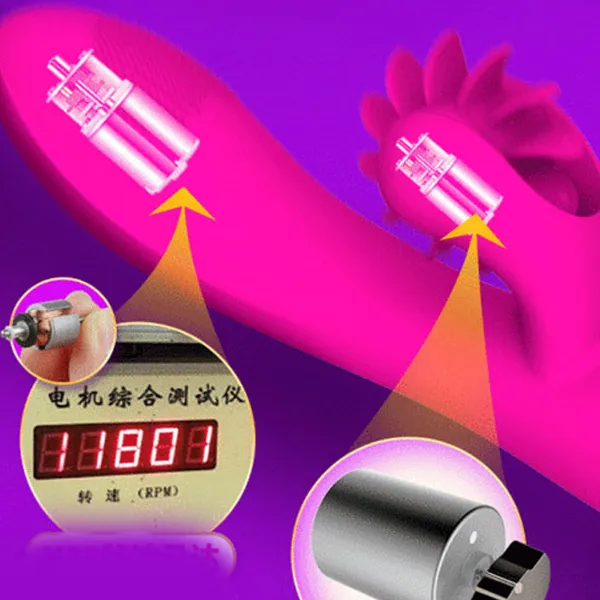 Dương vật giả kèm lưỡi liếm - Dòng sextoy độc đáo nhất hiện nay 