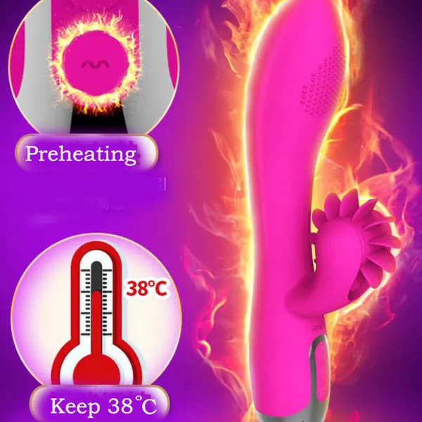 Dương vật giả kèm lưỡi liếm - Dòng sextoy độc đáo nhất hiện nay 