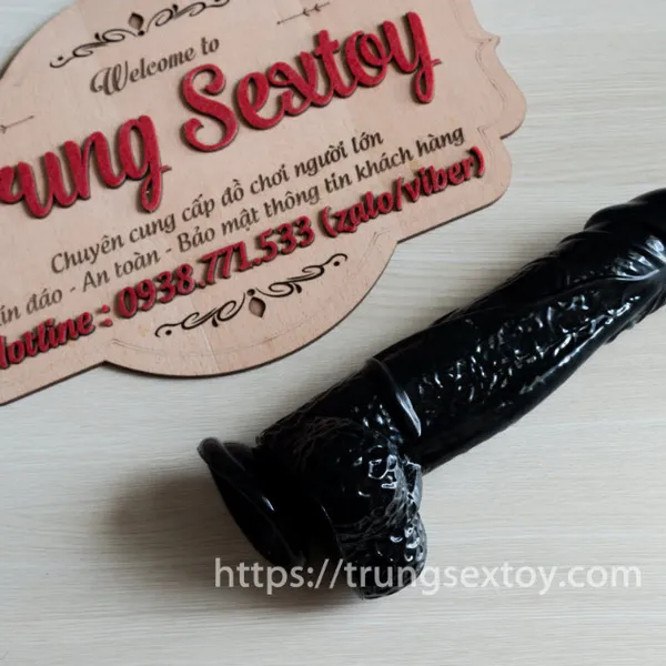 Dương Vật Giả Siêu khủng Châu Phi Cực Sướng