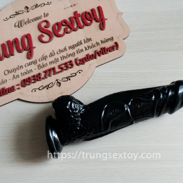 Dương Vật Giả Siêu khủng Châu Phi Cực Sướng