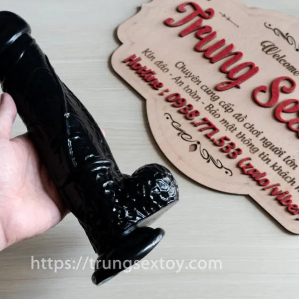 Dương Vật Giả Siêu khủng Châu Phi Cực Sướng