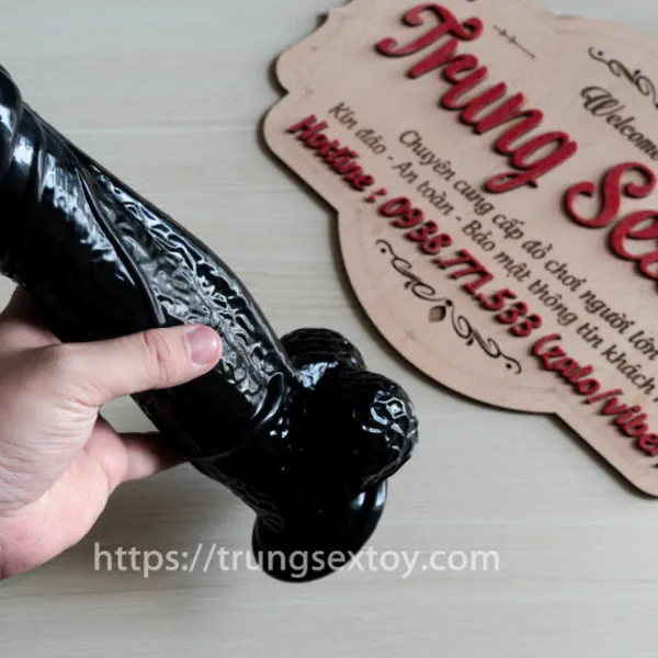 Dương Vật Giả Siêu khủng Châu Phi Cực Sướng