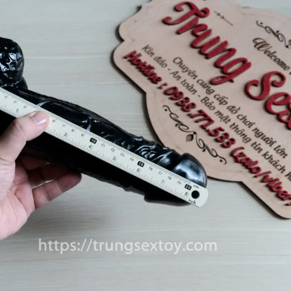 Dương Vật Giả Siêu khủng Châu Phi Cực Sướng