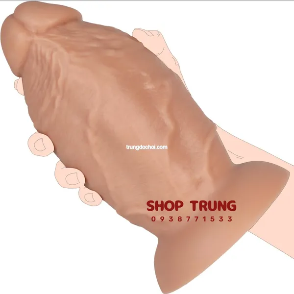 Dương Vật Giả Khủng Siêu Mềm Chinh Phục Mọi Giới Hạn Thăng Hoa