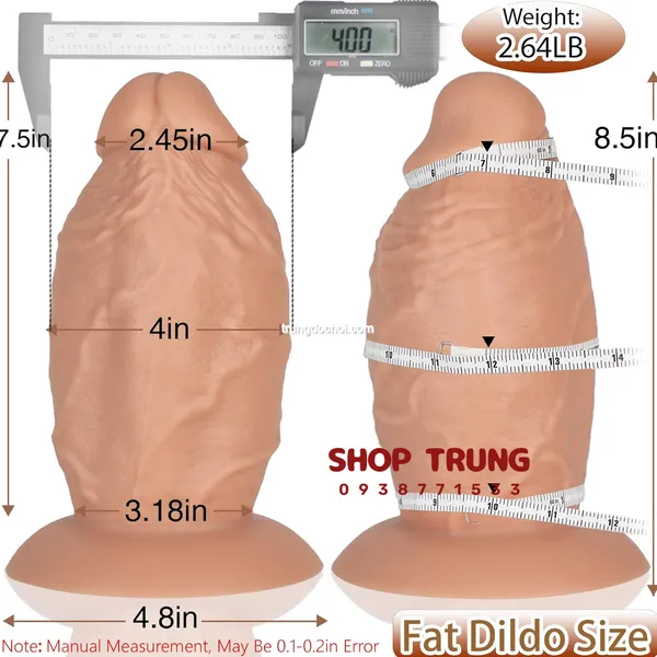 Dương Vật Giả Khủng Siêu Mềm Chinh Phục Mọi Giới Hạn Thăng Hoa
