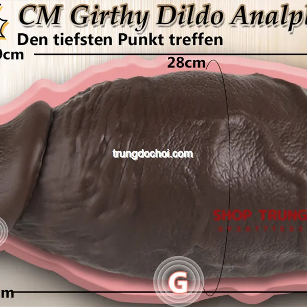Dương Vật Giả Khủng Siêu Mềm Chinh Phục Mọi Giới Hạn Thăng Hoa