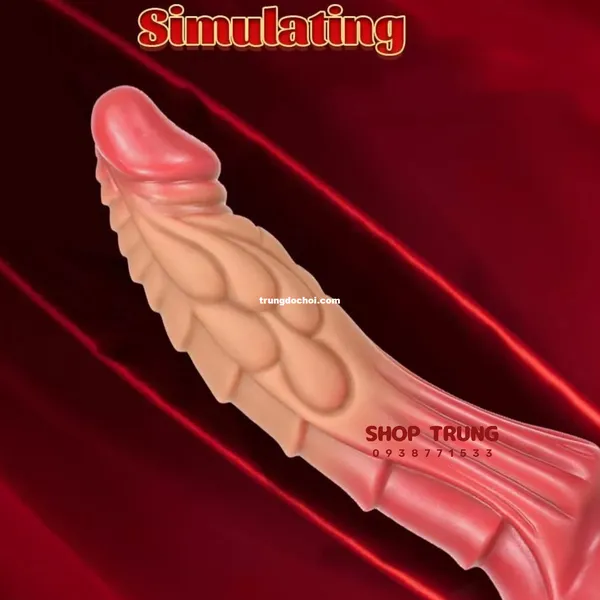 Dương Vật Giả Nữ Silicon Mềm Mịn Hình Kì Lân Chất Lượng