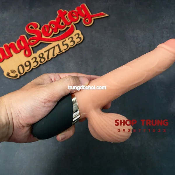 Dương Vật Giả Có Rung Langsha Thụt Tự Động 8 Chế Độ