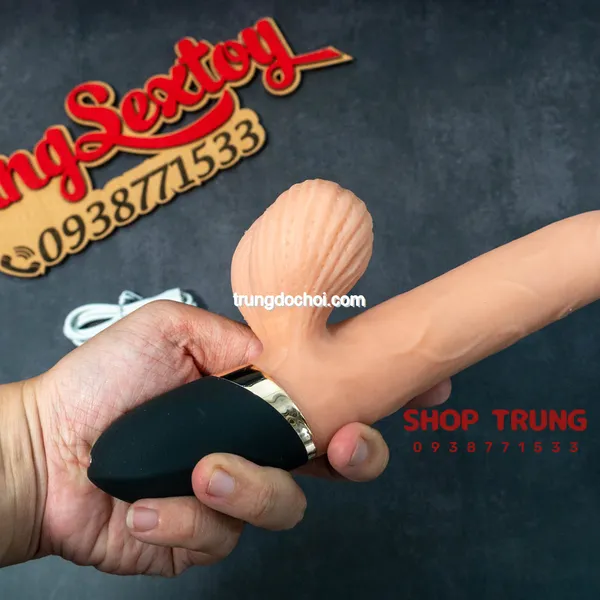 Dương Vật Giả Có Rung Langsha Thụt Tự Động 8 Chế Độ