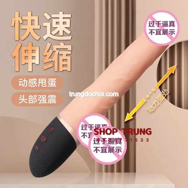 Dương Vật Giả Có Rung Langsha Thụt Tự Động 8 Chế Độ