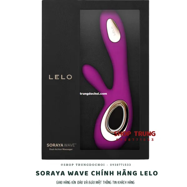 Dương Vật Giả Cao Cấp Soraya Wave Chính hãng LELO