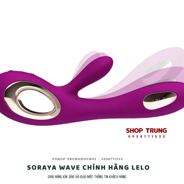 Dương Vật Giả Cao Cấp Soraya Wave Chính hãng LELO