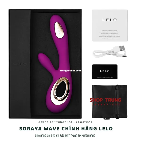 Dương Vật Giả Cao Cấp Soraya Wave Chính hãng LELO