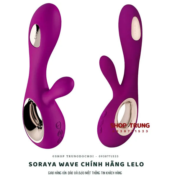 Dương Vật Giả Cao Cấp Soraya Wave Chính hãng LELO