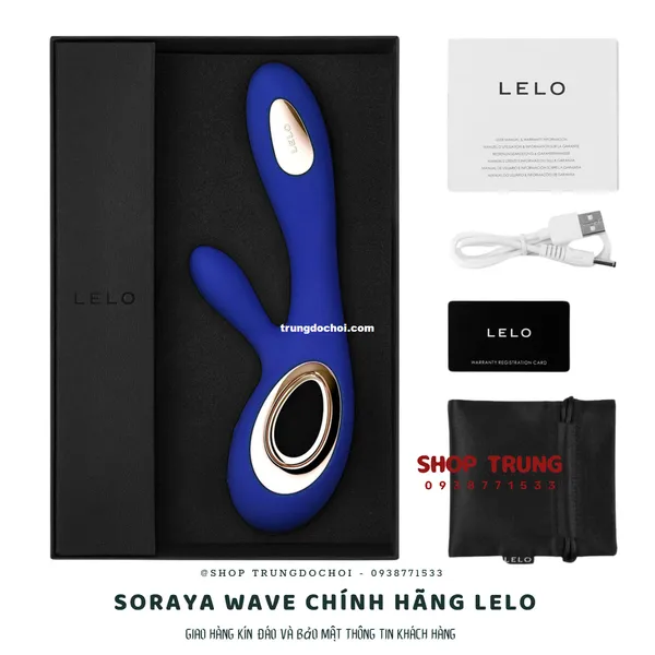 Dương Vật Giả Cao Cấp Soraya Wave Chính hãng LELO