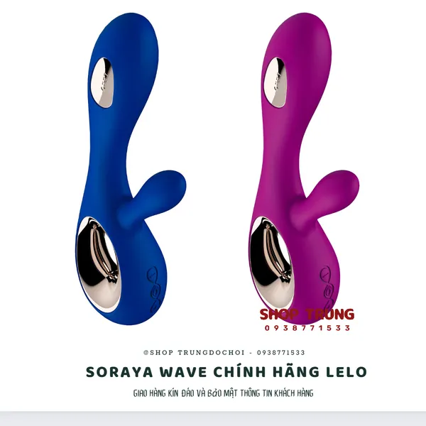 Dương Vật Giả Cao Cấp Soraya Wave Chính hãng LELO