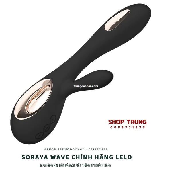 Dương Vật Giả Cao Cấp Soraya Wave Chính hãng LELO
