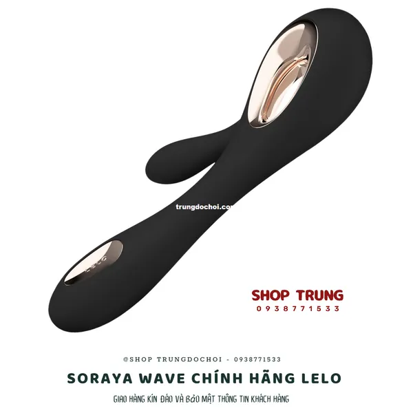 Dương Vật Giả Cao Cấp Soraya Wave Chính hãng LELO