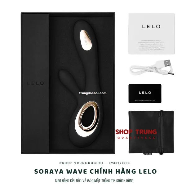 Dương Vật Giả Cao Cấp Soraya Wave Chính hãng LELO