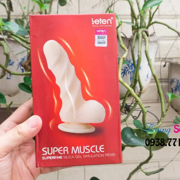 Dương vật giả Leten siêu mềm không rung