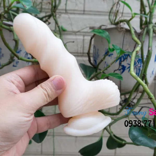Dương vật giả Leten siêu mềm không rung