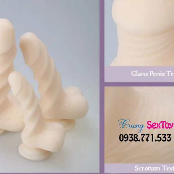 Dương vật giả Leten siêu mềm không rung