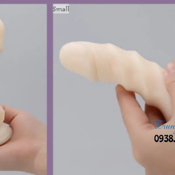 Dương vật giả Leten siêu mềm không rung