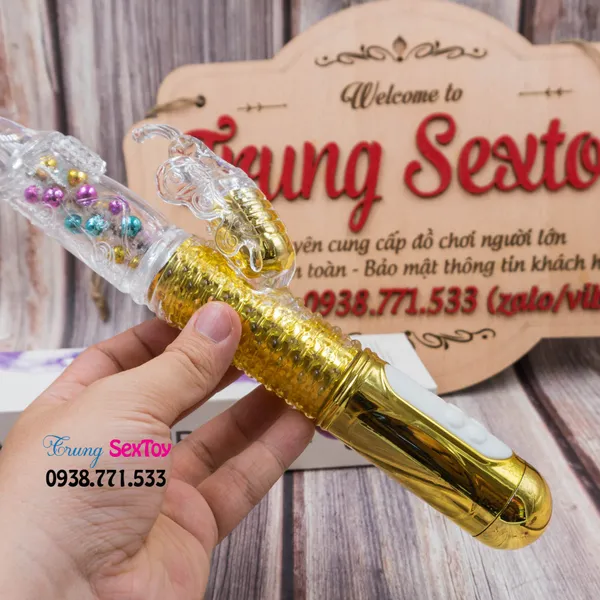 Dương vật giả Libo hình bướm cao cấp mềm mịn