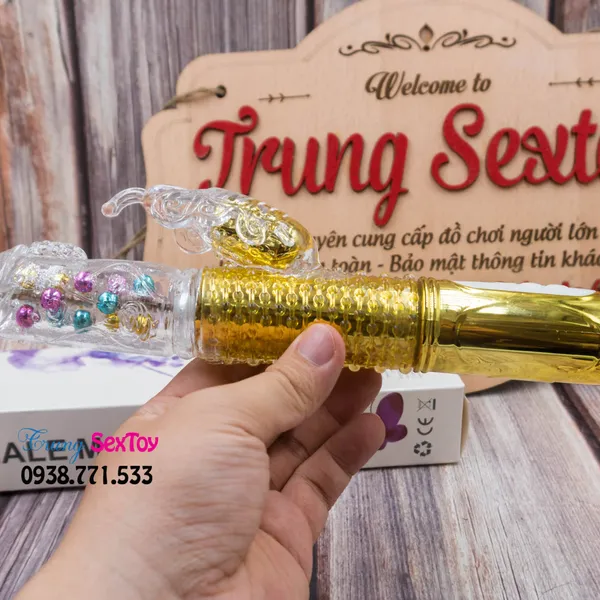 Dương vật giả Libo hình bướm cao cấp mềm mịn