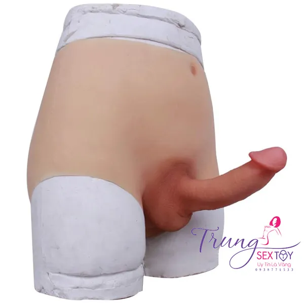 Sextoy Cho Les Khám Phá Dương Vật Giả Liền Quần Silicone Đặc Ruột Tiện Lợi & Cảm Giác Chân Thực