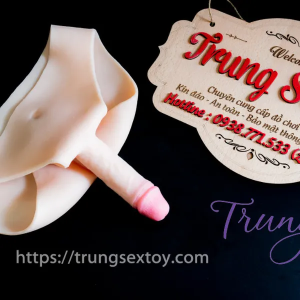 Sextoy Cho Les Khám Phá Dương Vật Giả Liền Quần Silicone Đặc Ruột Tiện Lợi & Cảm Giác Chân Thực